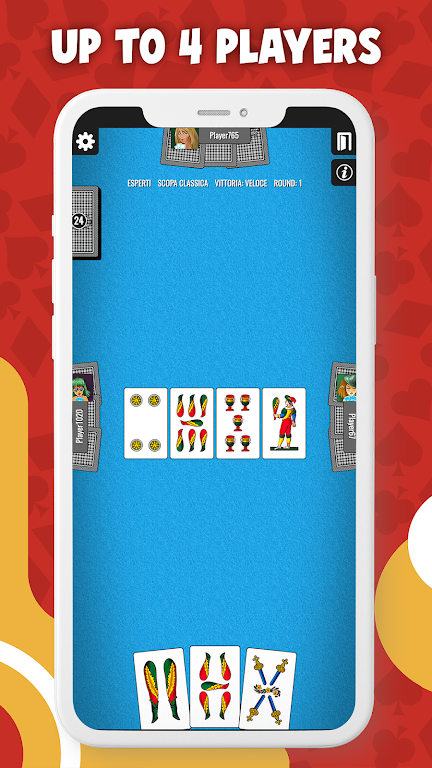 Scopa Più - Giochi di Carte Screenshot 2
