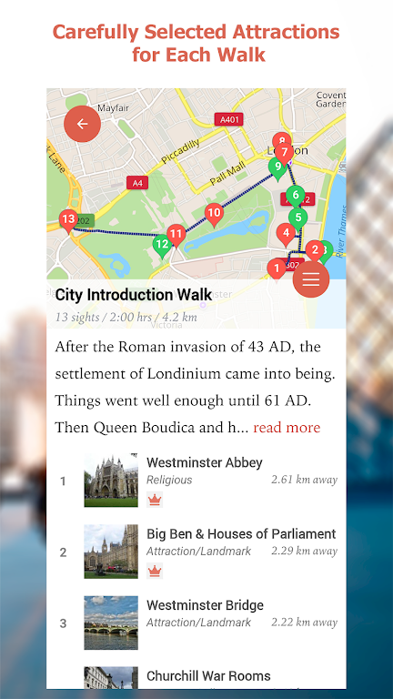 Chania Map and Walks Screenshot 2