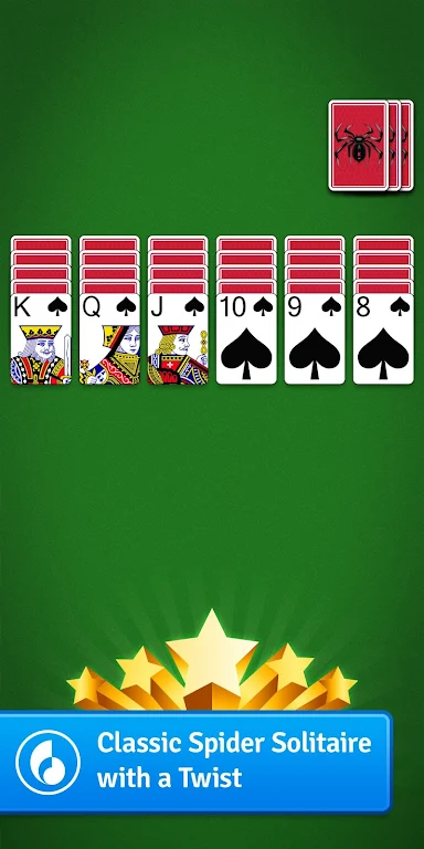 Spider Go: Solitaire Card Game Screenshot 1