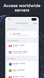 VPN Vault - Super Proxy VPN Screenshot 4