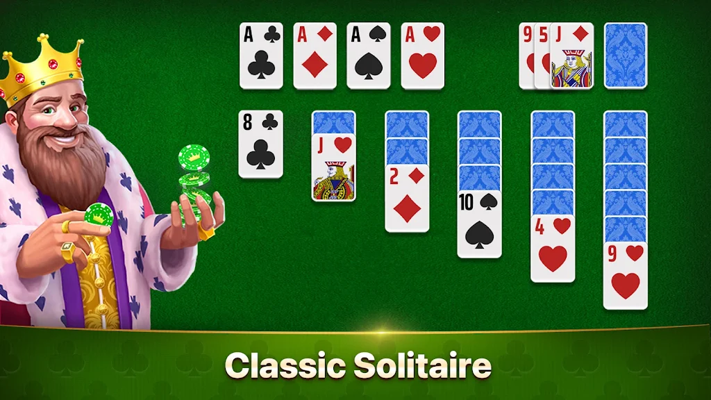 Royal Solitaire: Card Games Screenshot 1