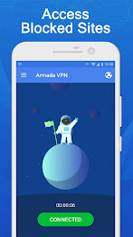 Armada VPN - Turbo Fast Screenshot 3