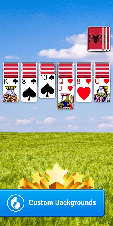 Spider Go: Solitaire Card Game Screenshot 2