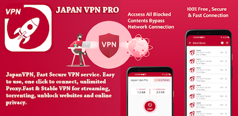 Japan Vpn Pro Screenshot 1