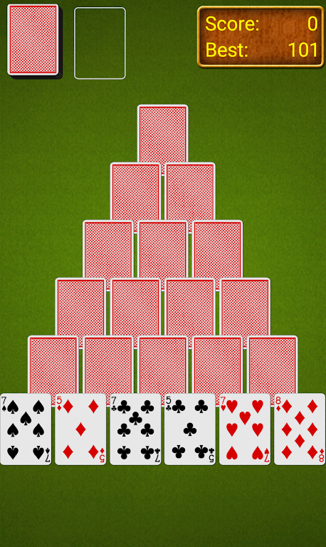 Italian Solitaire Screenshot 2