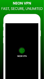 Neon VPN - Fast Secure Proxy Screenshot 1