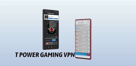 T POWER GAMING VPN Screenshot 7