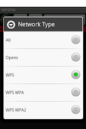 WPSPIN. WPS Wireless Scanner. Screenshot 10