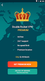 Double Rocket vpn - turbo vpn Screenshot 3