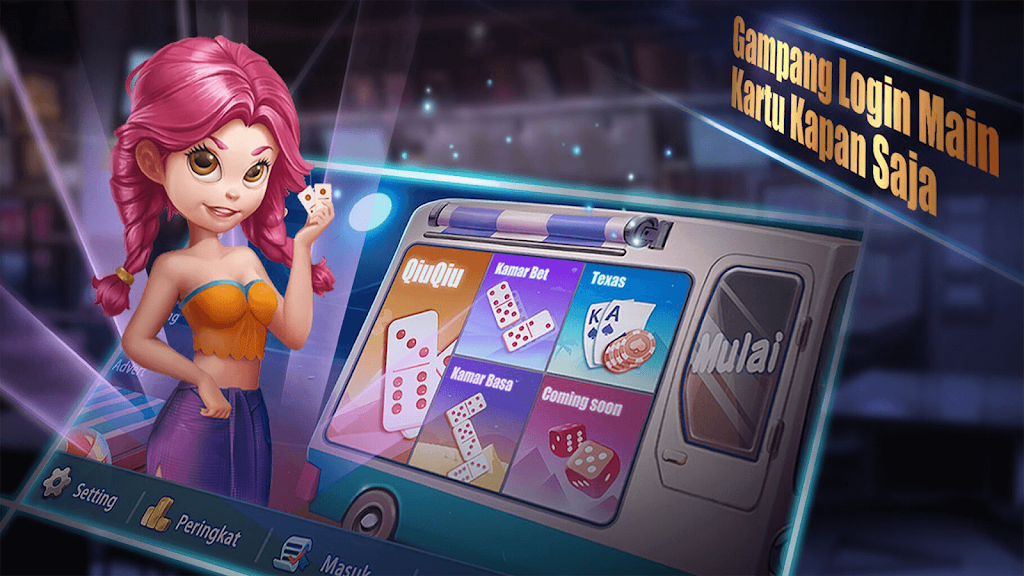 Domino QiuQiu Slot Game Online Screenshot 1