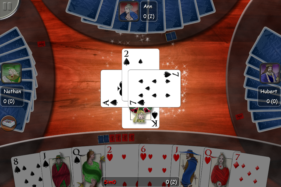 Spades Gold Screenshot 1