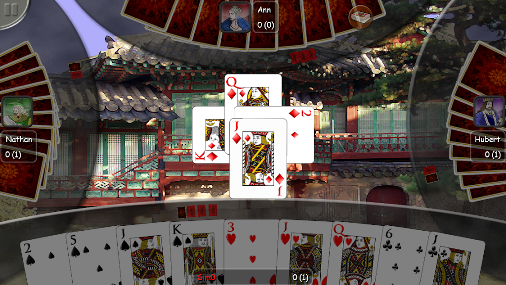 Spades Gold Screenshot 3