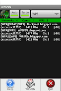 WPSPIN. WPS Wireless Scanner. Screenshot 11