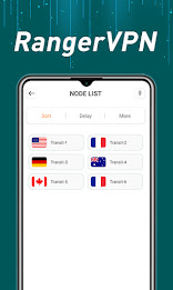 RangerVPN Screenshot 2