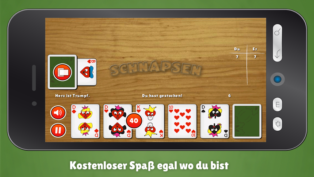 Schnapsen App Screenshot 2