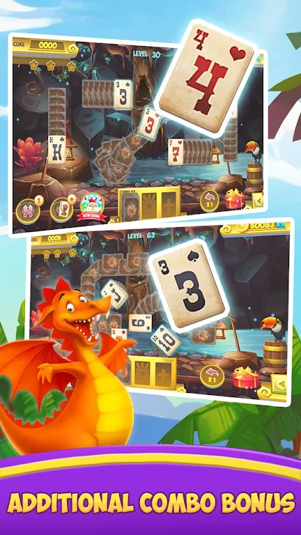 Solitaire Treasure hunts Screenshot 3