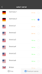 VPN Germany - Use German IP Screenshot 3