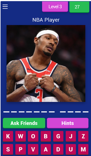 Guess The Basketball Player - NBA Quiz Screenshot 4
