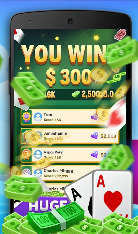 Solitaire Cash Win Real Money Screenshot 3