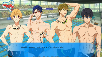 Love is Free! Visual Novel Screenshot 1