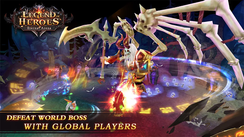 Legend of Heroes：Eternal Arena Screenshot 3