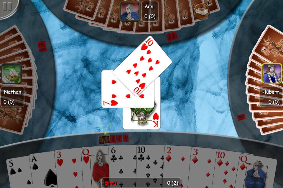Spades Gold Screenshot 2