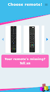 Remote for Hitachi Smart TV Screenshot 2