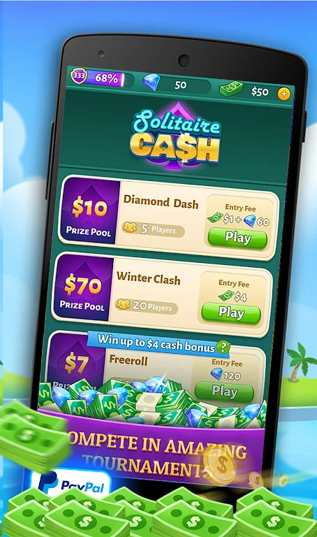 Solitaire Cash Win Real Money Screenshot 2