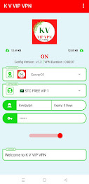 K V VIP VPN Screenshot 4