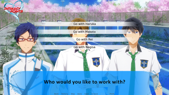 Love is Free! Visual Novel Screenshot 2