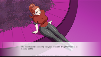 Pink World A Bimbofication Visual Novel Screenshot 3