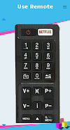 Remote for Hitachi Smart TV Screenshot 3