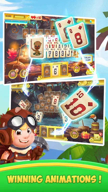 Solitaire Treasure hunts Screenshot 1