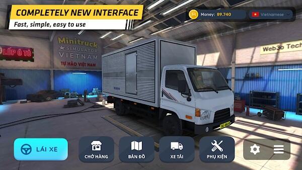 Minitruck Simulator Vietnam Screenshot 1