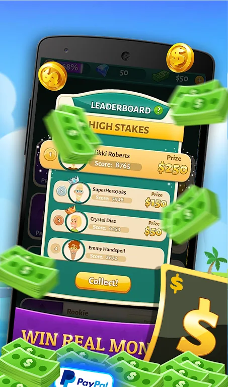 Solitaire Cash Win Real Money Screenshot 1