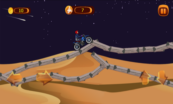 Risky MotorBike Screenshot 5