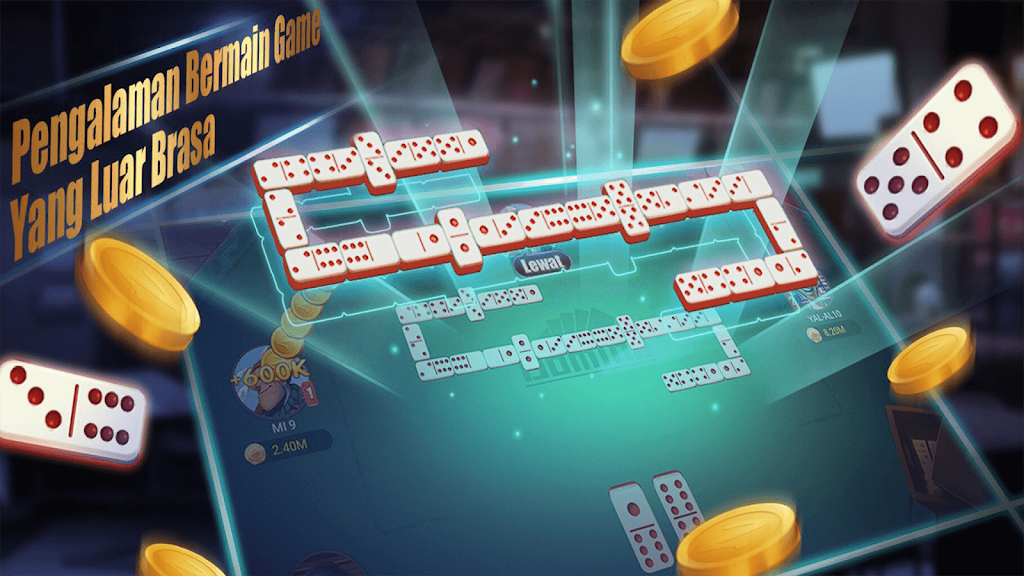 Domino QiuQiu Slot Game Online Screenshot 2