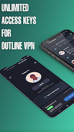 VPN Access Keys for Outline Screenshot 1