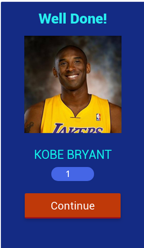 Guess The Basketball Player - NBA Quiz Screenshot 3
