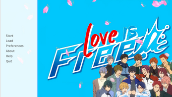 Love is Free! Visual Novel Screenshot 3