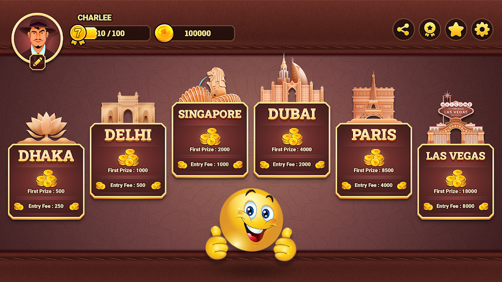 Hazari Grand- 1000 Points Game Screenshot 2