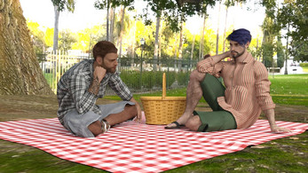 A Day in the Park (gay bara 18+ demo available) Screenshot 3