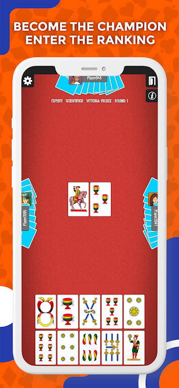 Scopone Più - Giochi di Carte Screenshot 3