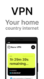 Home VPN Unlimited Proxy Screenshot 3