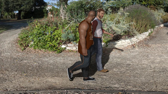 A Day in the Park (gay bara 18+ demo available) Screenshot 4