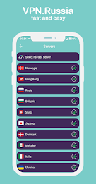 VPN Russia - Unblock VPN Proxy Screenshot 9