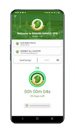 SHAHIN MANGO VPN Screenshot 1