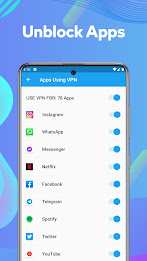 Yolo VPN - Unlimited VPN Proxy Screenshot 3