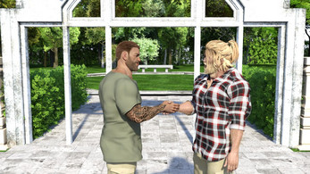 A Day in the Park (gay bara 18+ demo available) Screenshot 2