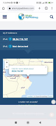 VPN Oman-Muscat IP Server Screenshot 1